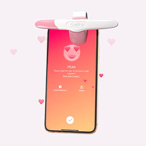 Eveline App 排卵峰值提示
